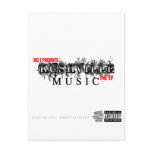 Kushville Music EP Post Cards