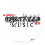Kushville Music EP Stickers