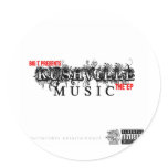 Kushville Music EP Round Sticker