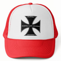 Kustoms and Choppers Cross Hat