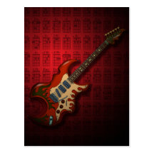 KuuMa Guitar 01 (R) はがき