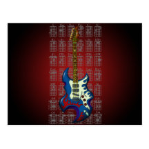 KuuMa Guitar 02 はがき