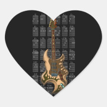 KuuMa Guitar 04 シール