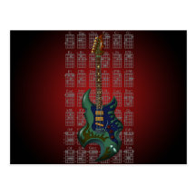 KuuMa Guitar 05 はがき