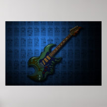 KuuMa Guitar 05 (B) ポスター