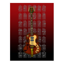 KuuMa Guitar 06 ポストカード