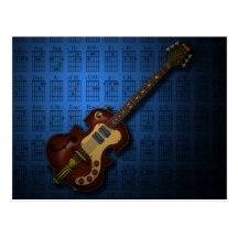 KuuMa Guitar 06 (B) はがき