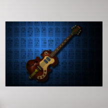 KuuMa Guitar 06 (B) プリント