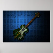 KuuMa Guitar 07 (B) ポスター