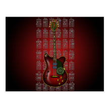 KuuMa Guitar 08 はがき