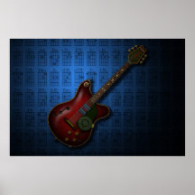 KuuMa Guitar 08 (B) プリント