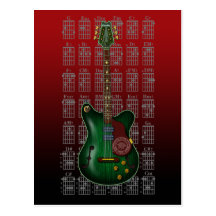 KuuMa Guitar 09 はがき