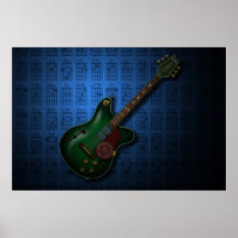 KuuMa Guitar 09 (B) プリント