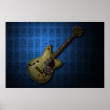 KuuMa Guitar 10 (B) プリント