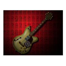 KuuMa Guitar 10 (R) ポストカード