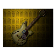 KuuMa Guitar 10 (Y) はがき