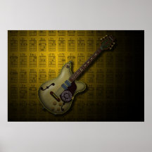 KuuMa Guitar 10 (Y) ポスター
