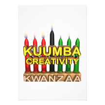 Kuumba Personalized Invitations