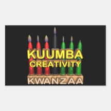 Kuumba Stickers