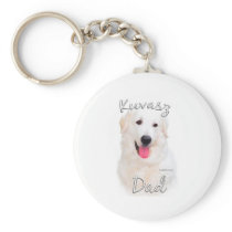 Kuvasz Dad 2 Keychains