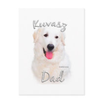 Kuvasz Dad 2 Post Cards