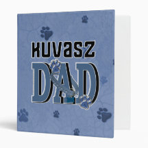 Kuvasz DAD 3 Ring Binder