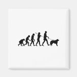 Kuvasz Refrigerator Magnets
