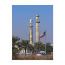 Kuwait scene post card
