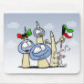 kuwait-T-shirt Mouse Pads