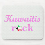 Kuwaitis Rock - Cute Pink Mousepads