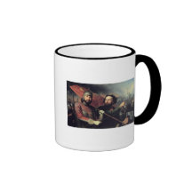Kuzma Minin et ressortissant de Dmitry Pozharsky Tasse