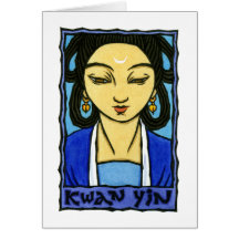 Kwan Yin Cards