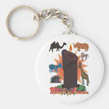 Kwanza 0fficial key chains