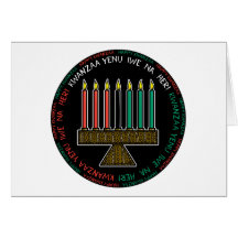 kwanza greeting cards