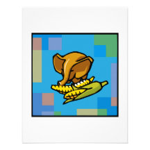 Kwanzaa Animal Custom Invitations