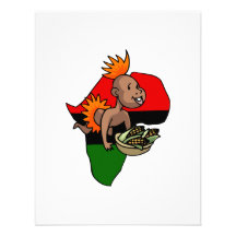 Kwanzaa Baby Invites