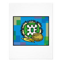 Kwanzaa Blue Custom Invite