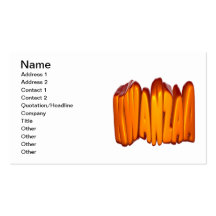 Kwanzaa Business Cards