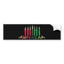 Kwanzaa Candles