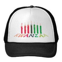 Kwanzaa Candles Hats