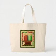 KWANZAA CANVAS BAG