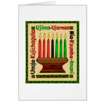 KWANZAA CARDS