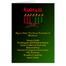 Kwanzaa Cards