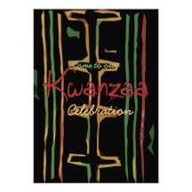Kwanzaa Celebration Invitations