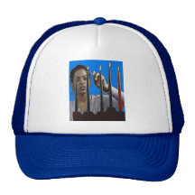 KWANZAA CEREMONY TRUCKER HAT