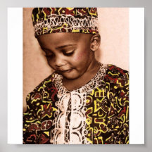 Kwanzaa Child II Print