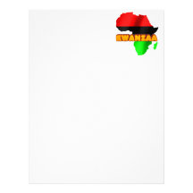 Kwanzaa Customized Letterhead