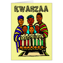 Kwanzaa Greeting Card