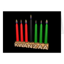 Kwanzaa Greeting Card
