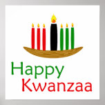 Kwanzaa heureux posters